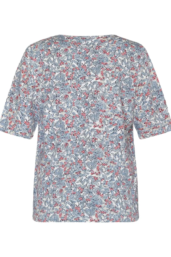 T-shirt Kortærmet - Cloud Dancer Mix