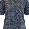 T-shirt Kortærmet - Navy Mix