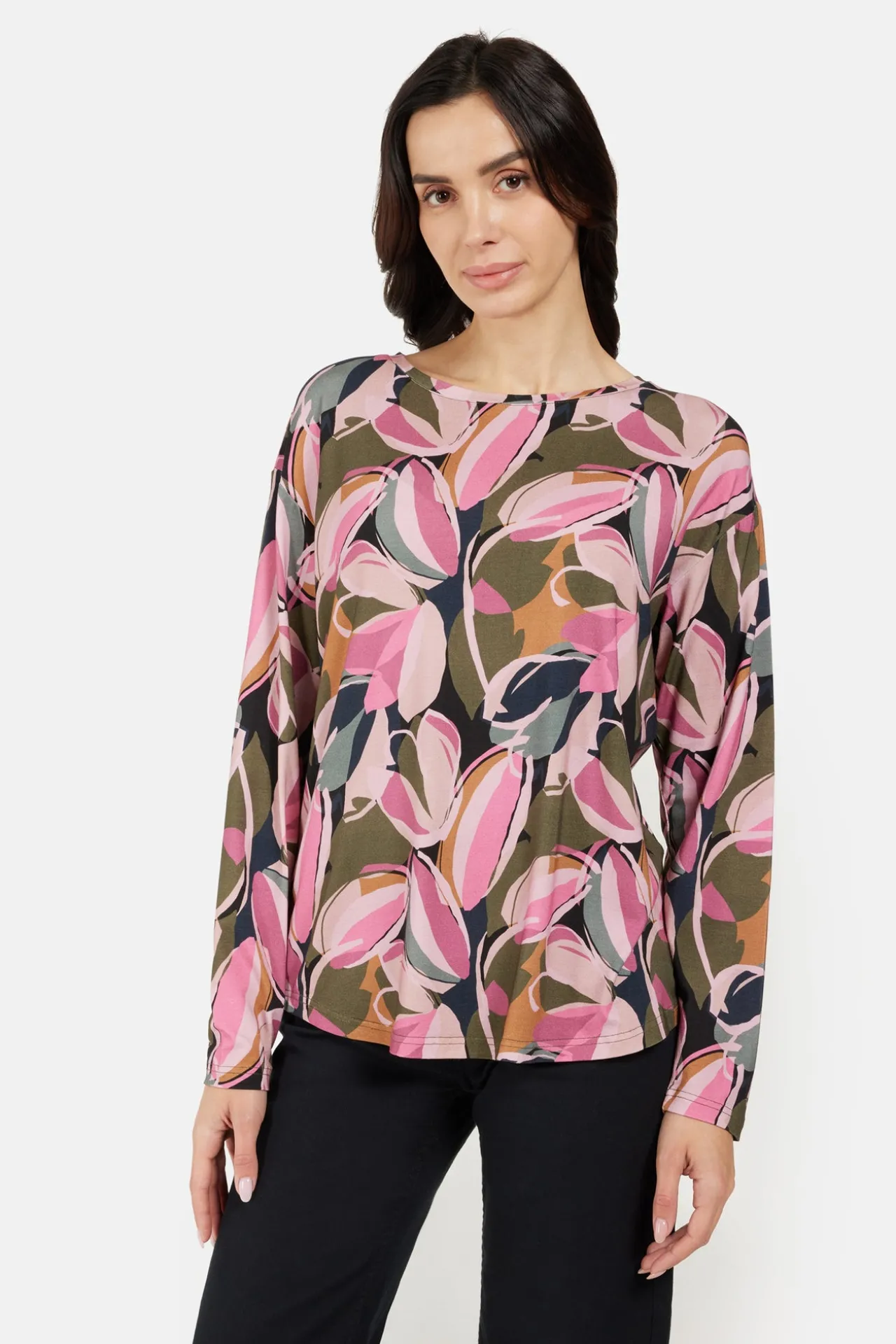 tshirt_langrmet__chateau__0.webp T-shirt Langærmet - Chateau Rose Mix