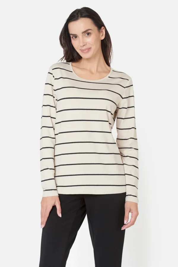 T-shirt, Langærmet - Rainy Day Mix