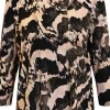T-shirt Med 3/4 ærmer - Brun
