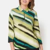 T-shirt Med 3/4 ærmer - Lime