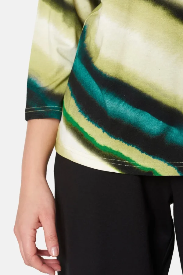 T-shirt Med 3/4 ærmer - Lime