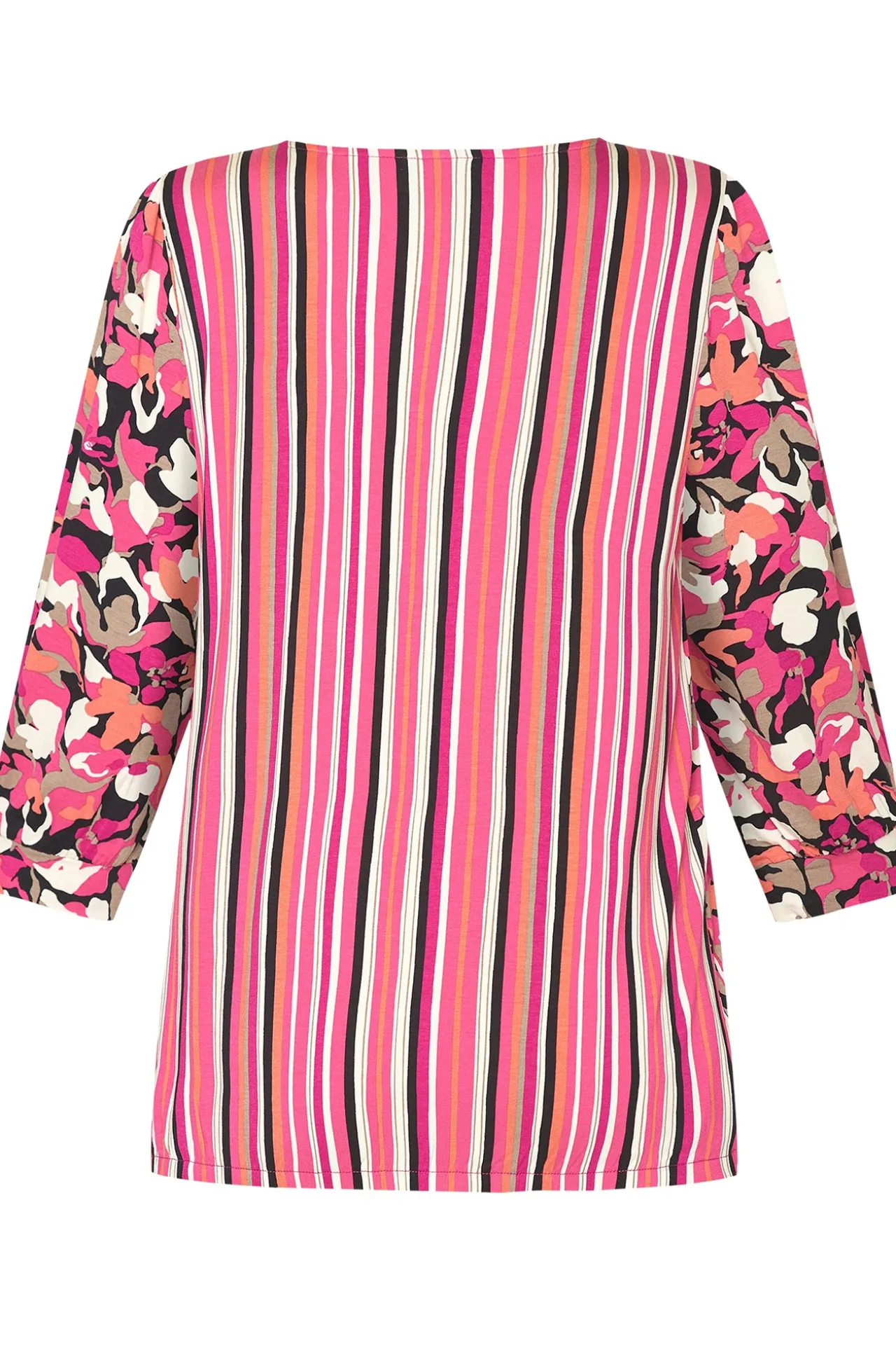 tshirt_med__rmer__magenta_5.webp T-shirt Med 3/4 ærmer - Magenta