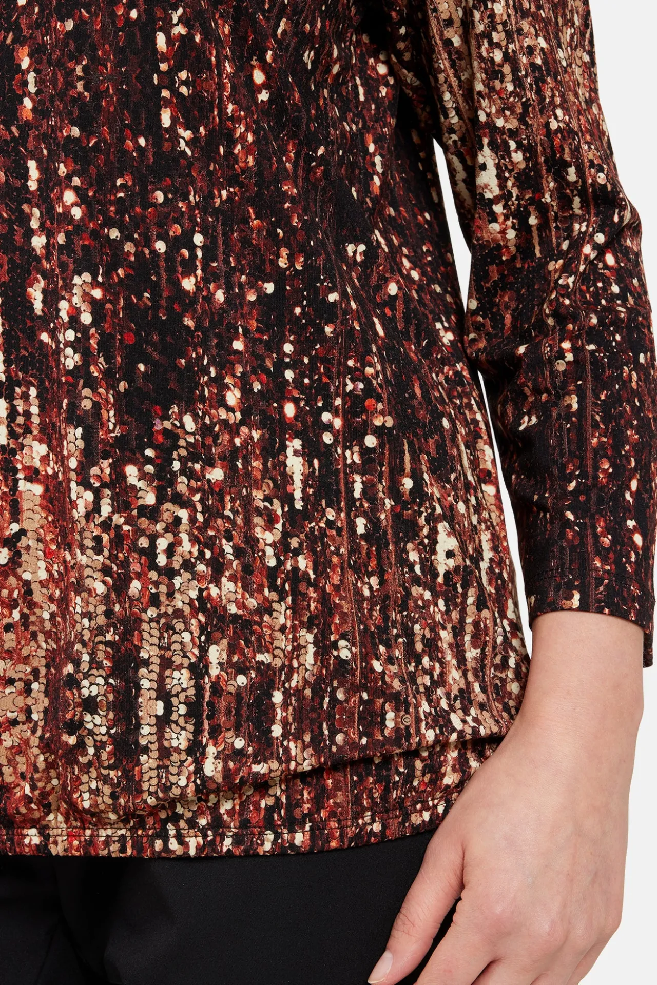 tshirt_med__rmer__mocha_b_2.webp T-shirt Med 3/4 ærmer - Mocha Bisque
