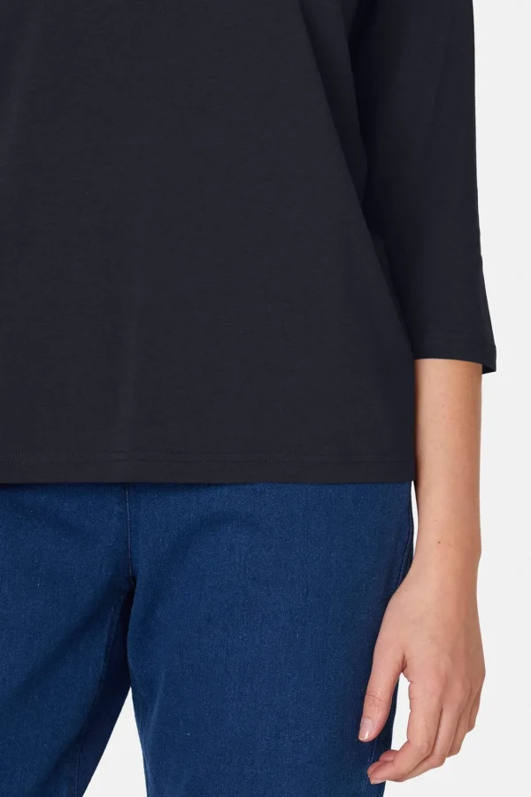 T-shirt Med 3/4 ærmer - Night Sky