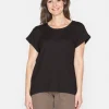 T-shirt Med Korte ærmer - Black