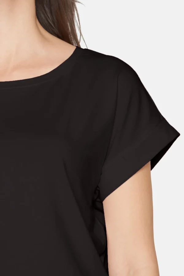 T-shirt Med Korte ærmer - Black