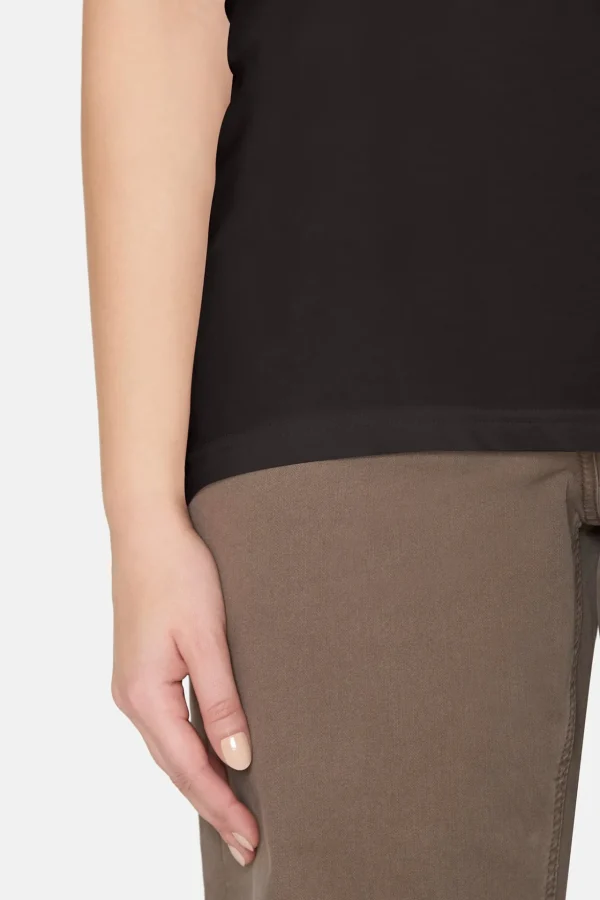 T-shirt Med Korte ærmer - Black