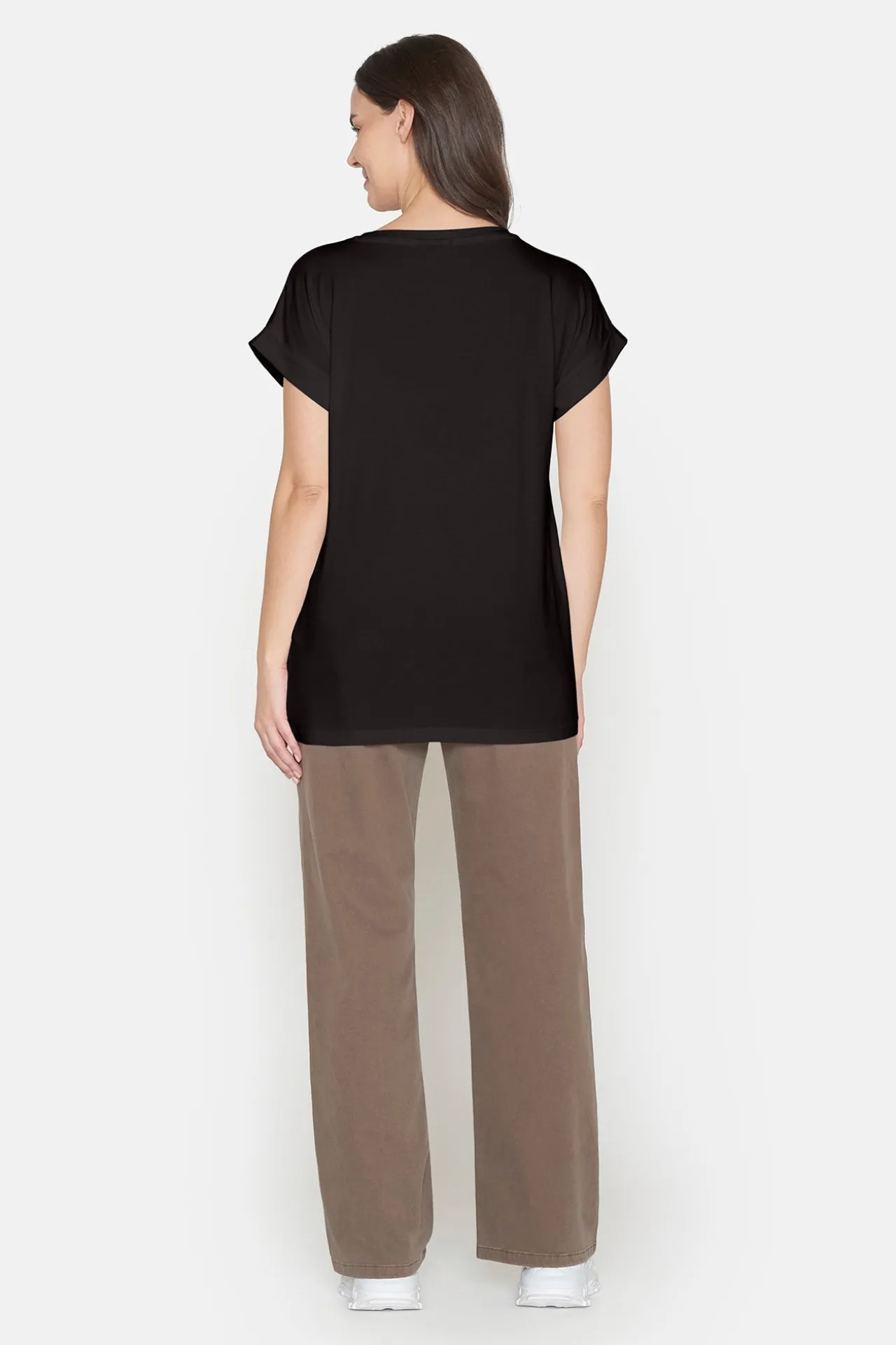 tshirt_med_korte_rmer__bl_3-1.webp T-shirt Med Korte ærmer - Black