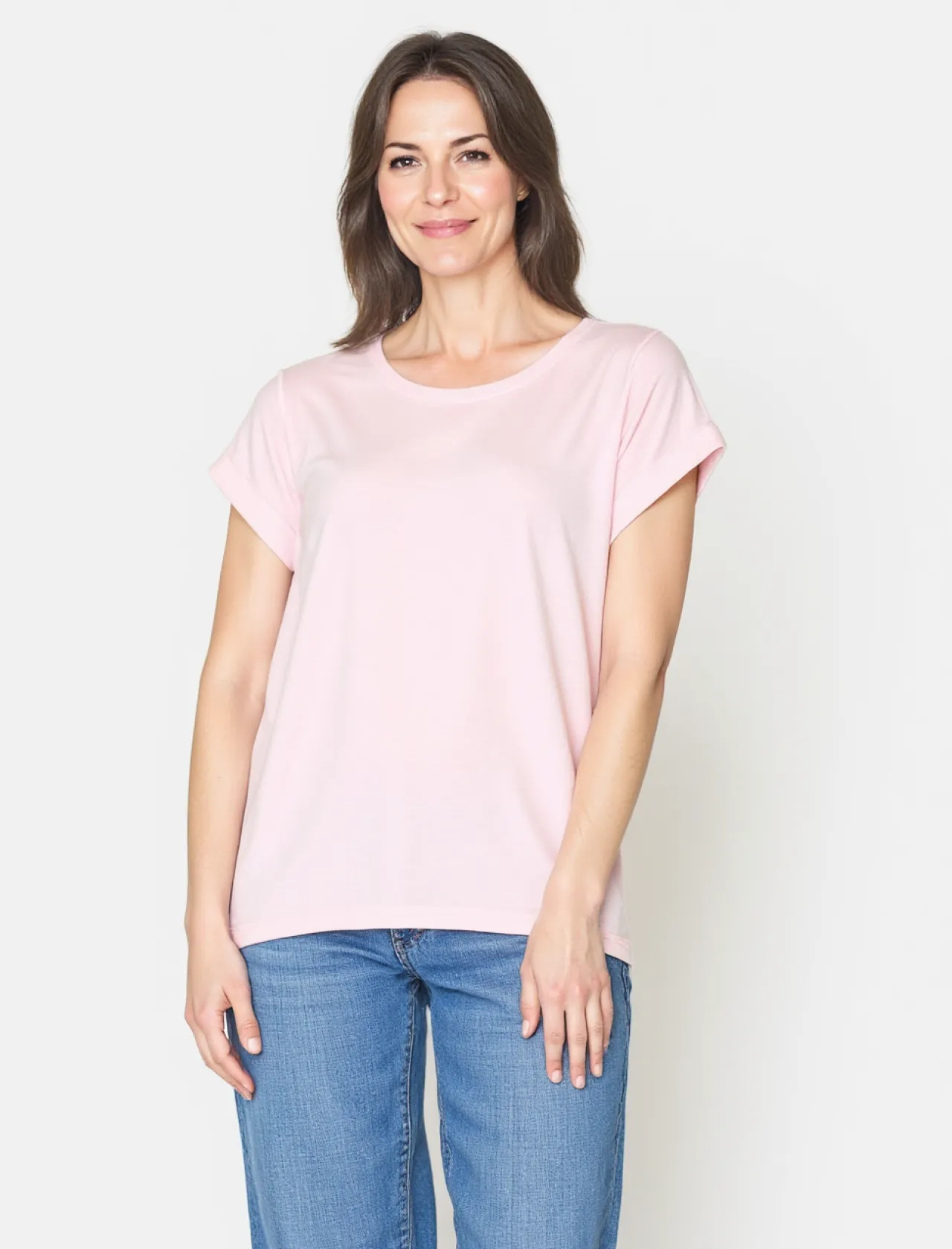 tshirt_med_korte_rmer__pi_0.webp T-shirt Med Korte ærmer - Pink Lady