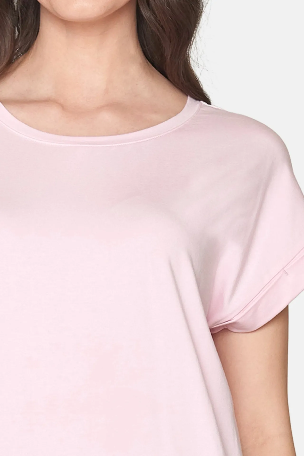 tshirt_med_korte_rmer__pi_1.webp T-shirt Med Korte ærmer - Pink Lady