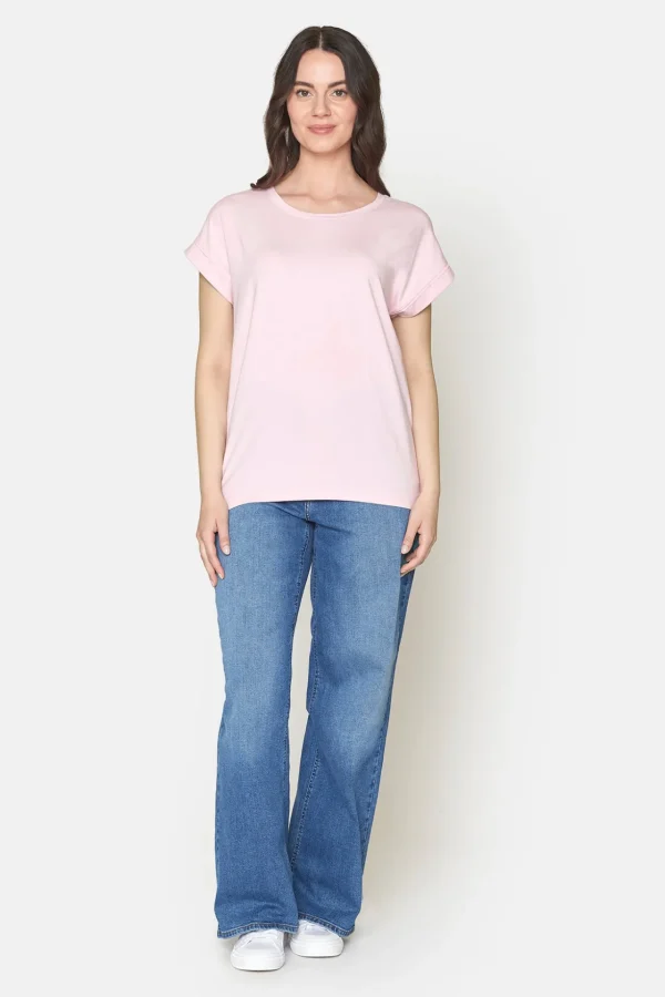 T-shirt Med Korte ærmer - Pink Lady