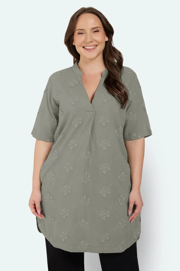 Tunika - Khaki Grøn