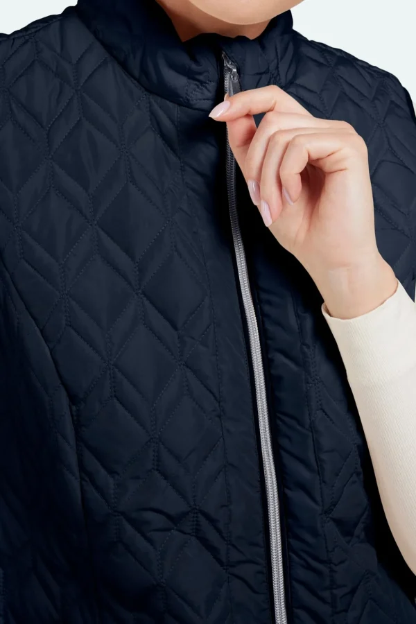 Vest - Navy - Quiltet