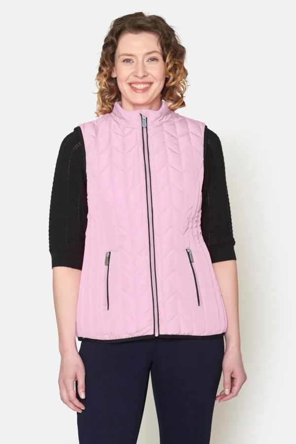 Vest - Pink Lady