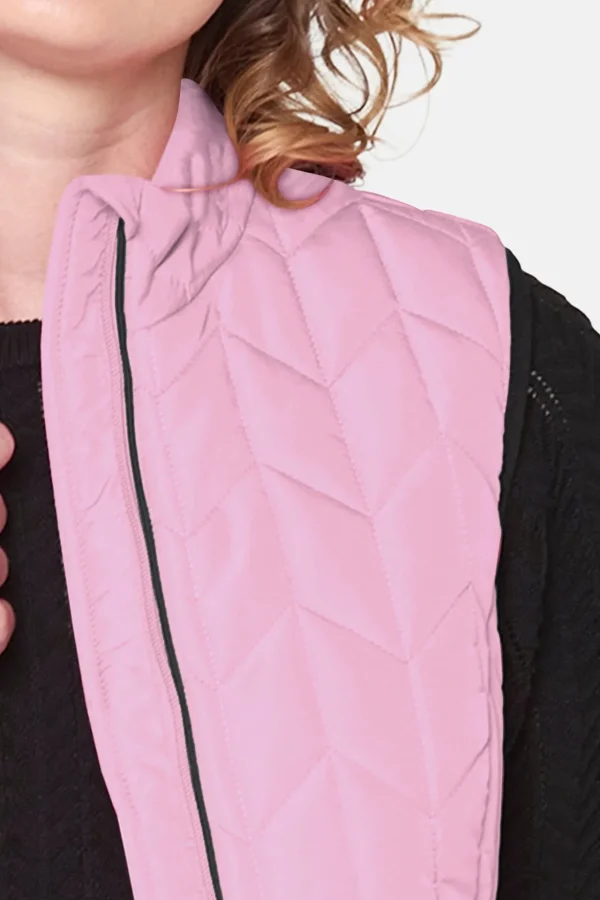Vest - Pink Lady