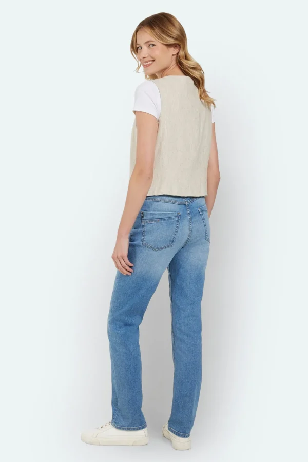 Vest - Sand Melange