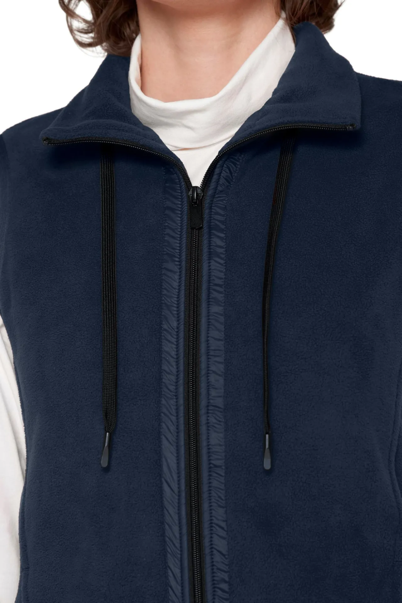 vest_i_fleece__navy_1.webp Vest i fleece - Navy