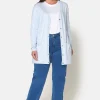 Basic Cardigan - Blue Melange