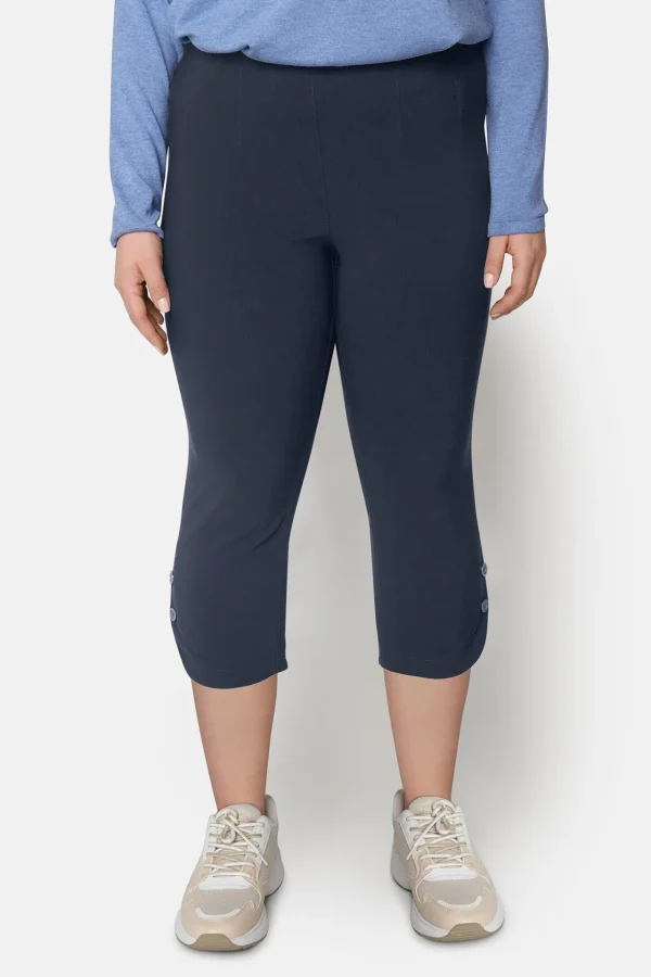 Bengalin Slidsbukser 3 / 4 - Midnight Blue