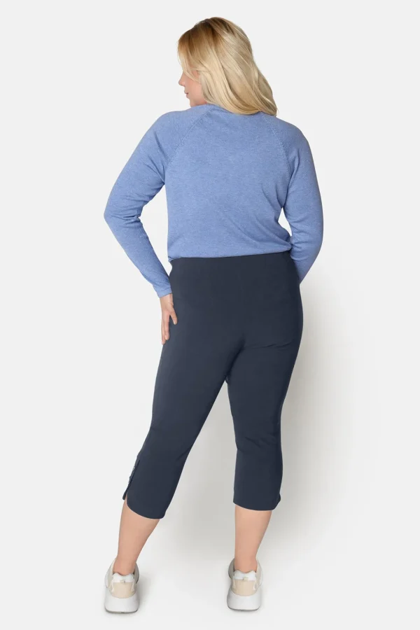 Bengalin Slidsbukser 3 / 4 - Midnight Blue