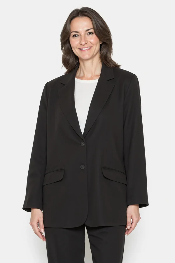 Blazer - Oversize - Sort