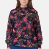 Bluse - Pink/Blue Mix