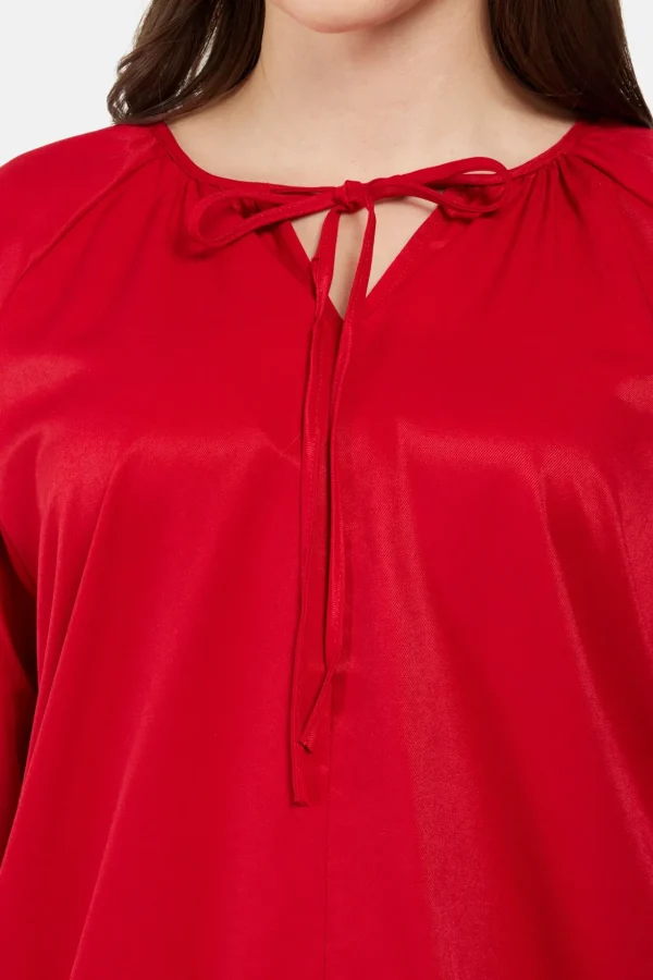 Bluse - Red