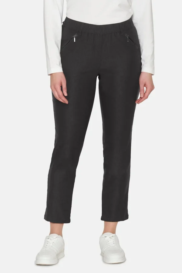 7/8 Bukser - Black
