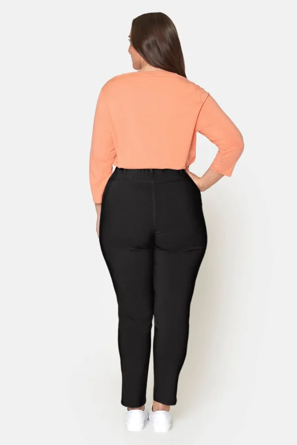 7/8 Bukser - Black