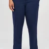 Bukser 7/8 Regular Fit - Navy