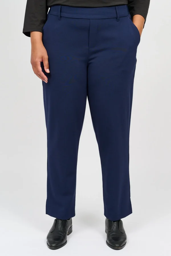 Bukser 7/8 Regular Fit - Navy