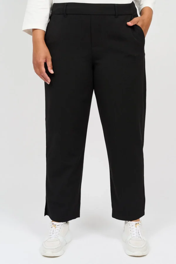 Bukser 7/8 Regular Fit - Sort