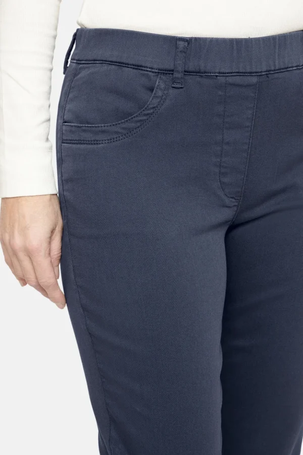 Bukser Madelaine - Midnight Blue - Straight fit