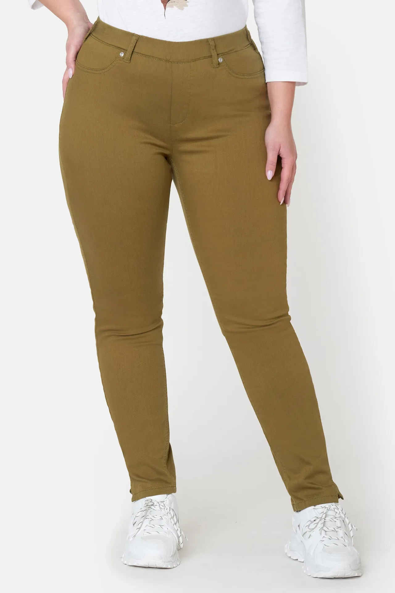 bukser_sofia_slit_fit__o_0.webp 7/8 Bukser, Sofia, Slit Fit - Olive Branch