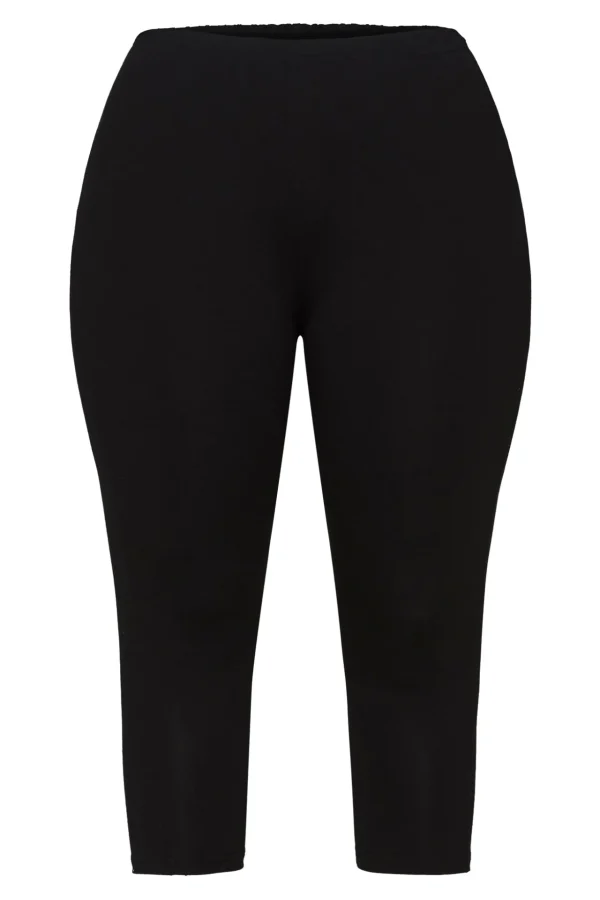 Capri Leggings - Black