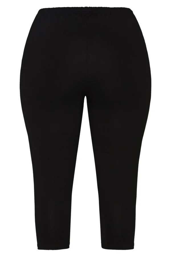 Capri Leggings - Black