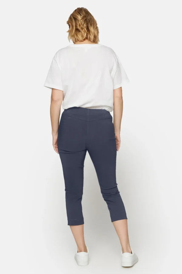 Capri Leggings - Midnight Blue
