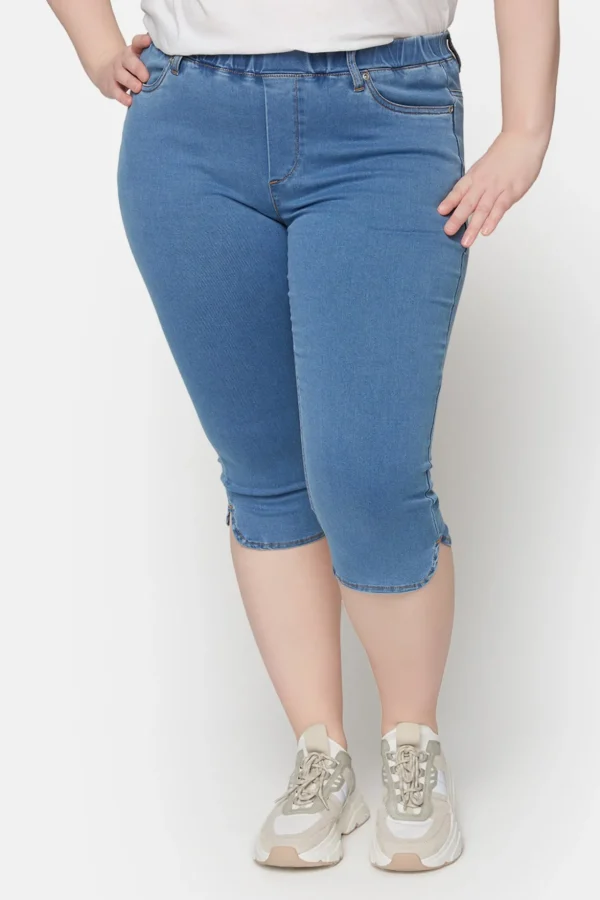 Capribuks, Slim Fit - Bright Blue Denim