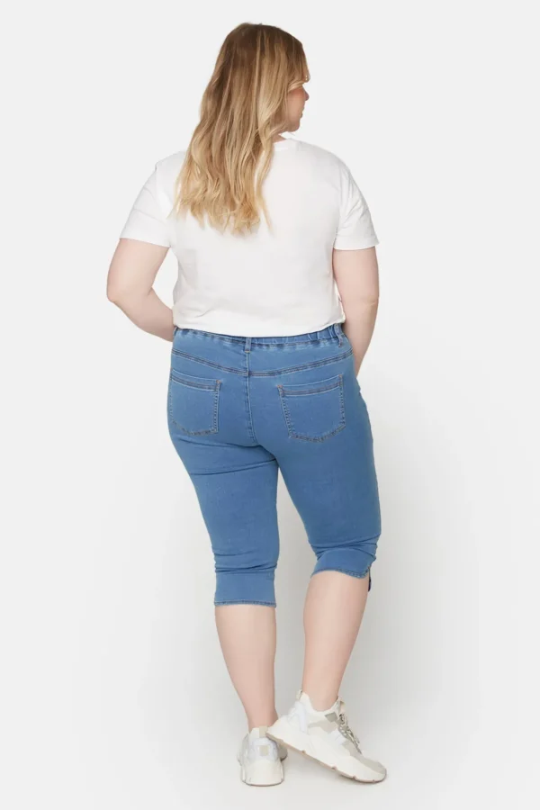 Capribuks, Slim Fit - Bright Blue Denim