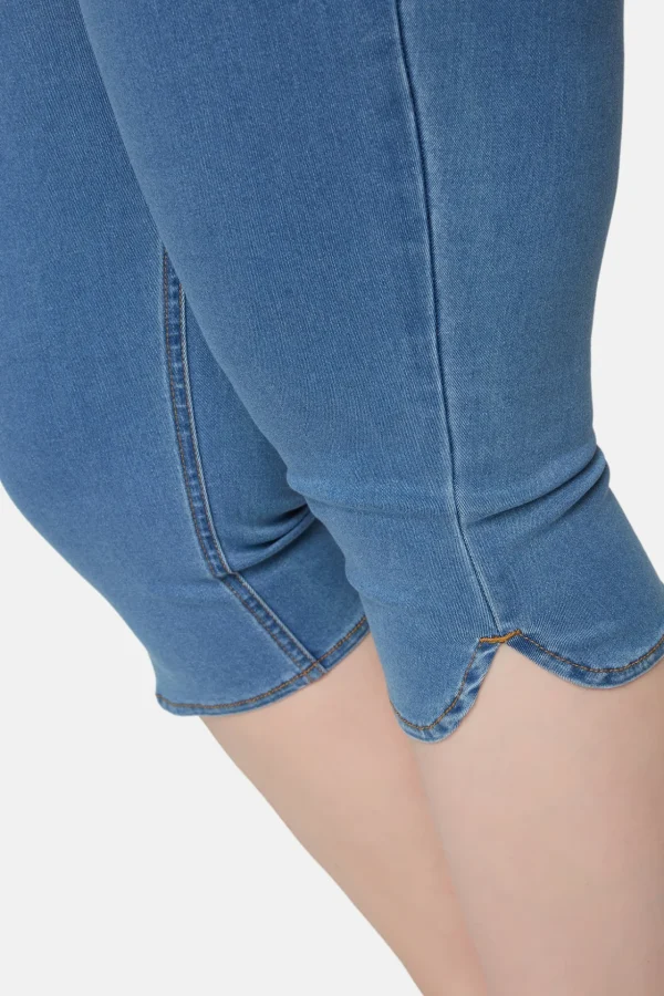 Capribuks, Slim Fit - Bright Blue Denim