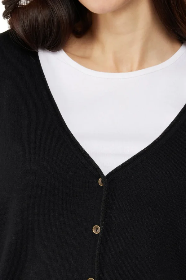 Cardigan - Black