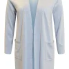 Cardigan - Blue Melange