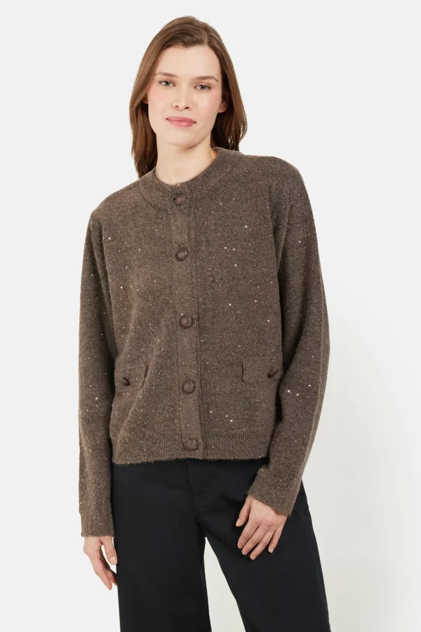 Cardigan - Coffee Quartz