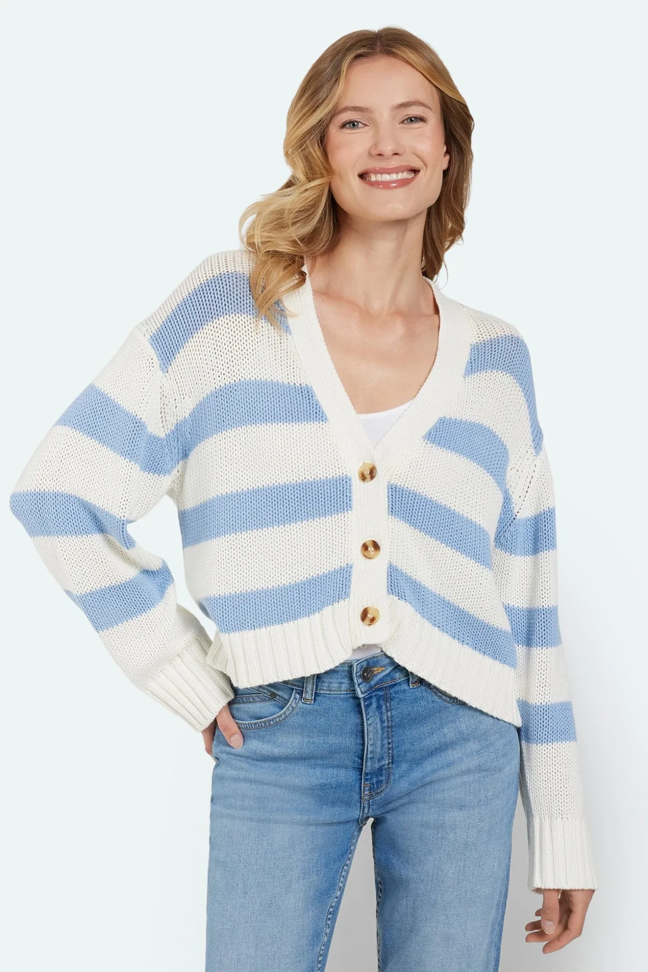 cardigan__lysebl__stribet_0.webp Cardigan - Lyseblå - Stribet
