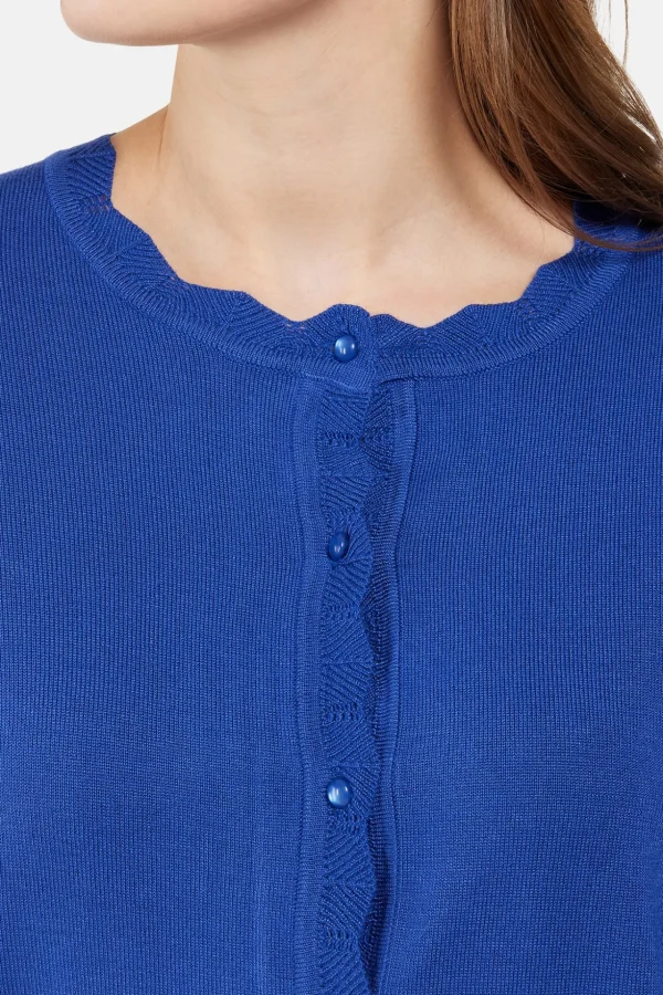 Cardigan - Mazarine Blue