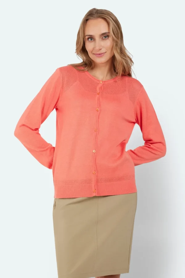 Cardigan - Melon