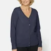 Cardigan - Midnight Blue