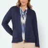 Cardigan - Navy